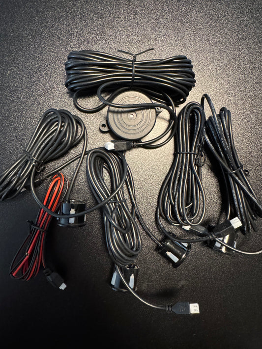 10x Parking Sensor System