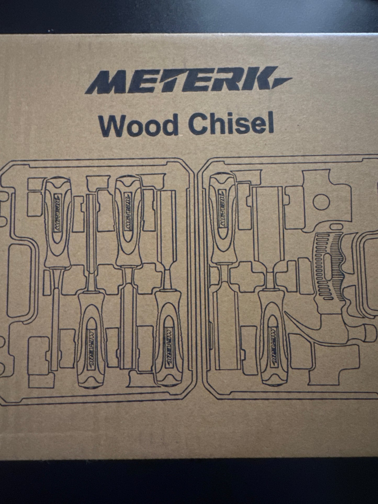 Meterk Wood Chisel