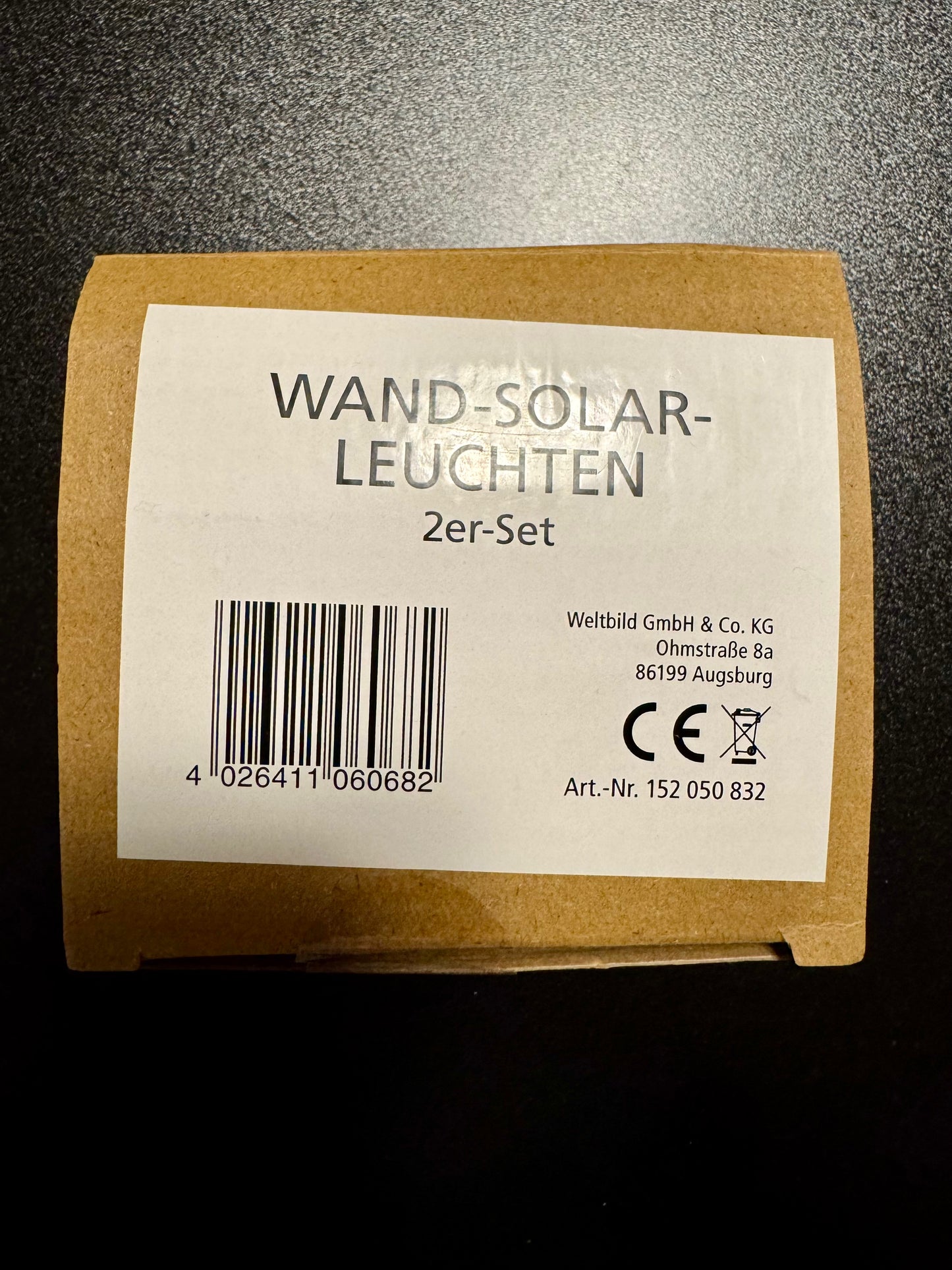 Mischbox für den Wiederverkauf