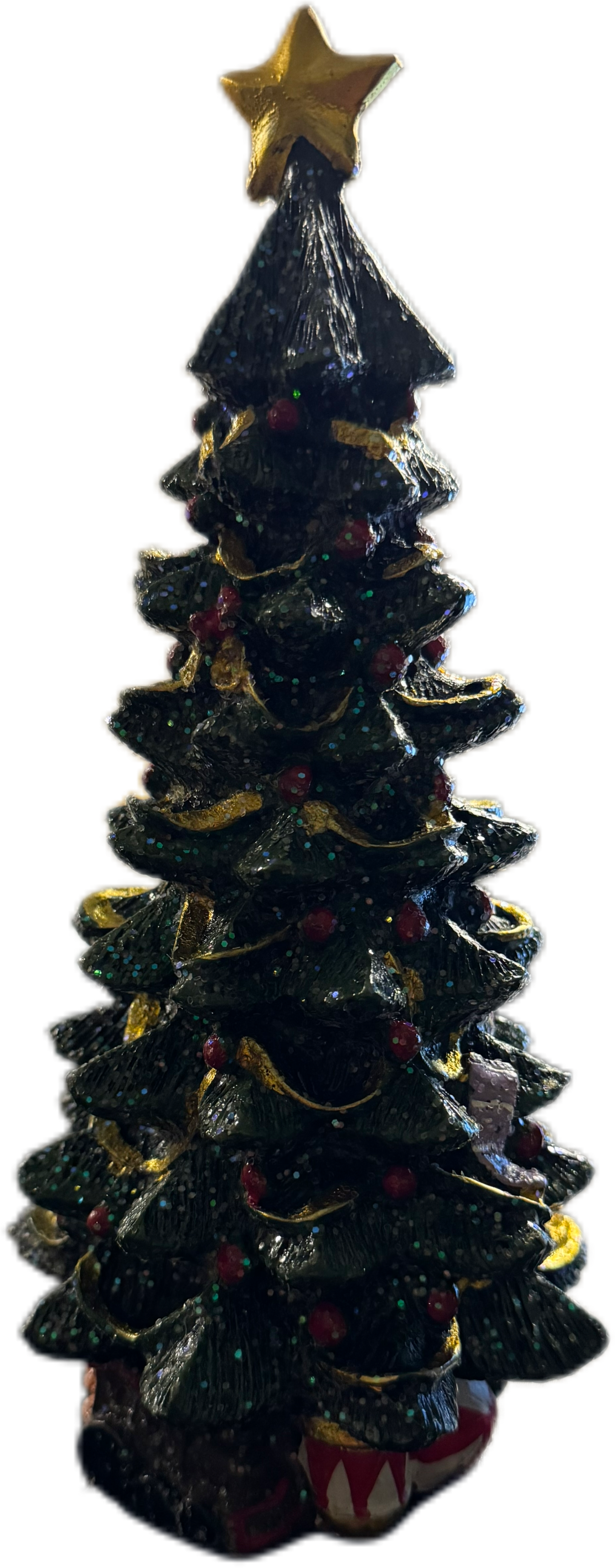 Weihnachtsbaum Porzellan (6 Stck.)