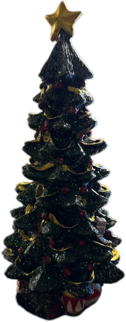 Weihnachtsbaum Porzellan (6 Stck.)