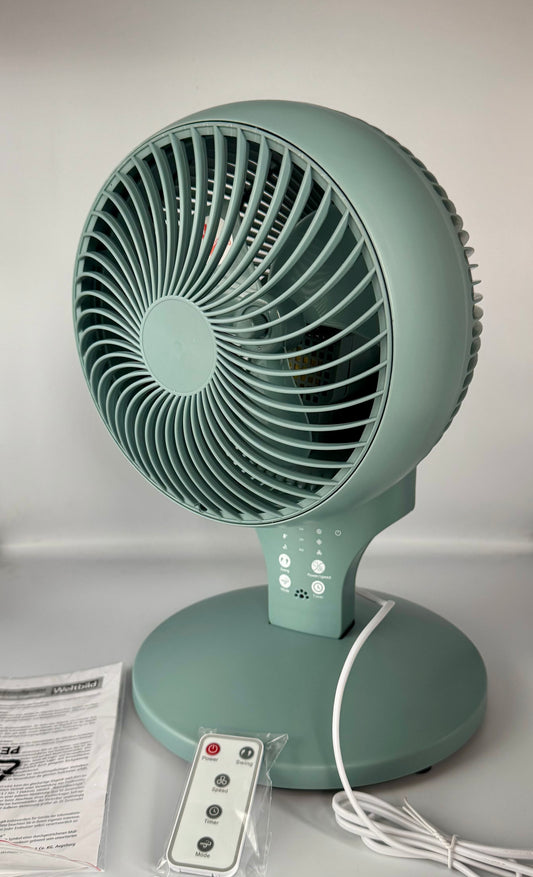 Ventilator 360 Grad mit Fernbedienung