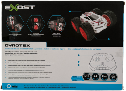 Spielzeugauto ferngesteuert Exost Gyrotex