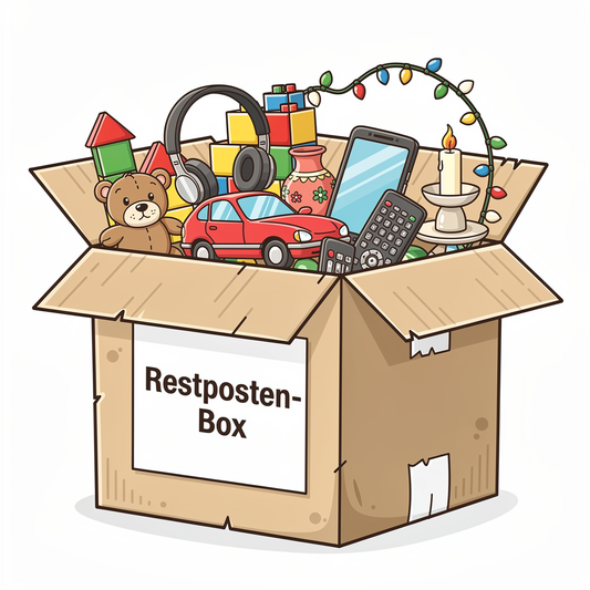 Restposten-Box                                  (10 Artikel mindestens)